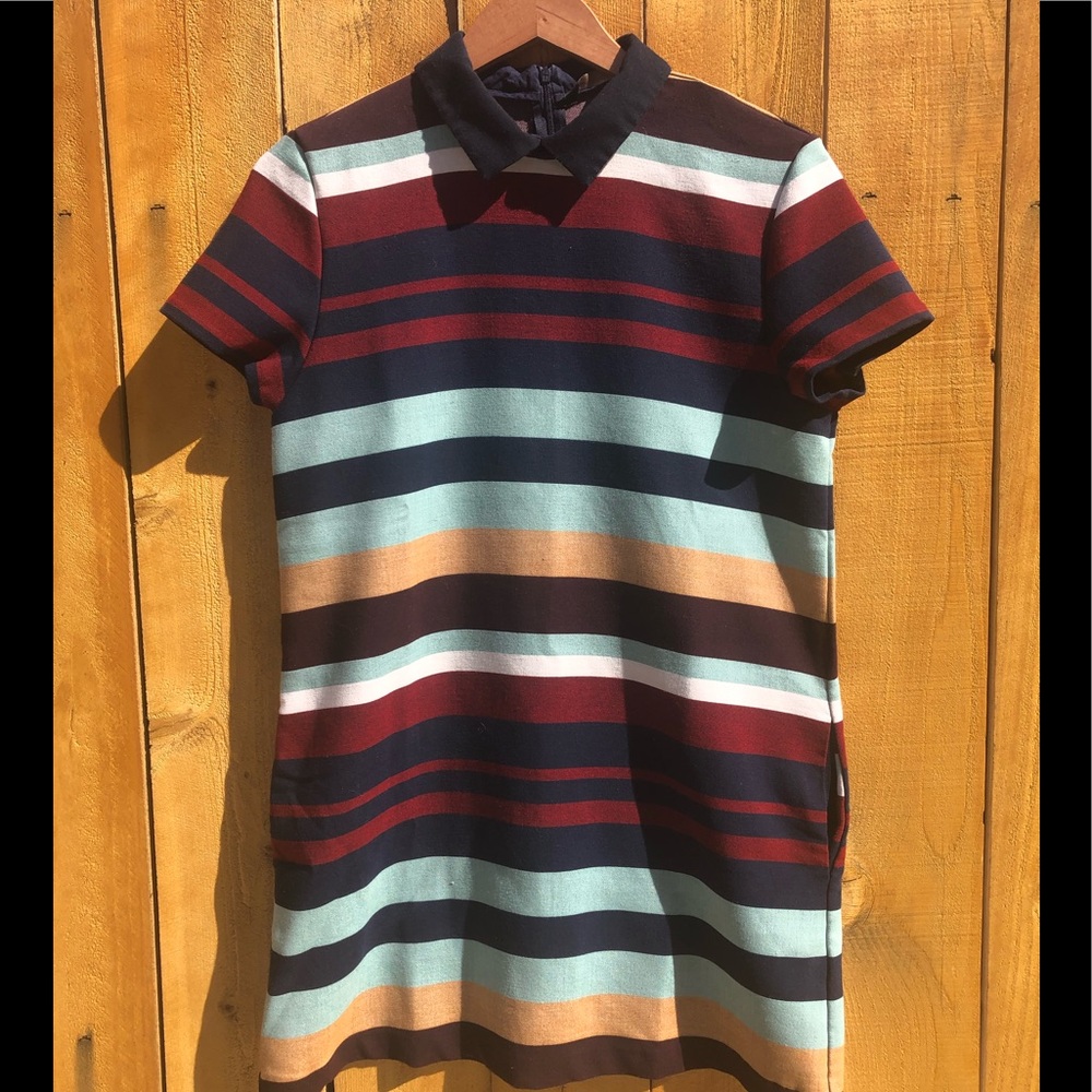 Zara Mini Polo Dress - Picture 1 of 3